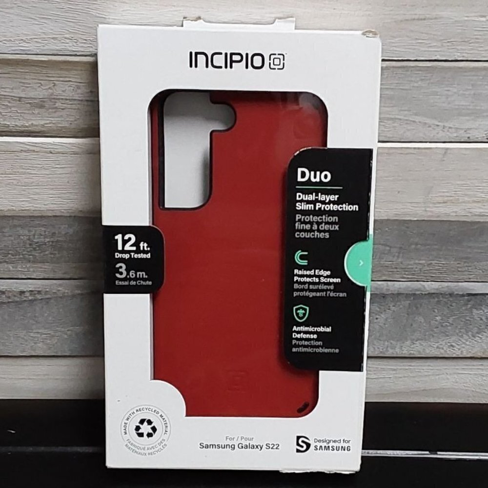 Duo Mobile Phone Case 15.5 Cm (6.1") Cover Red | Incipio